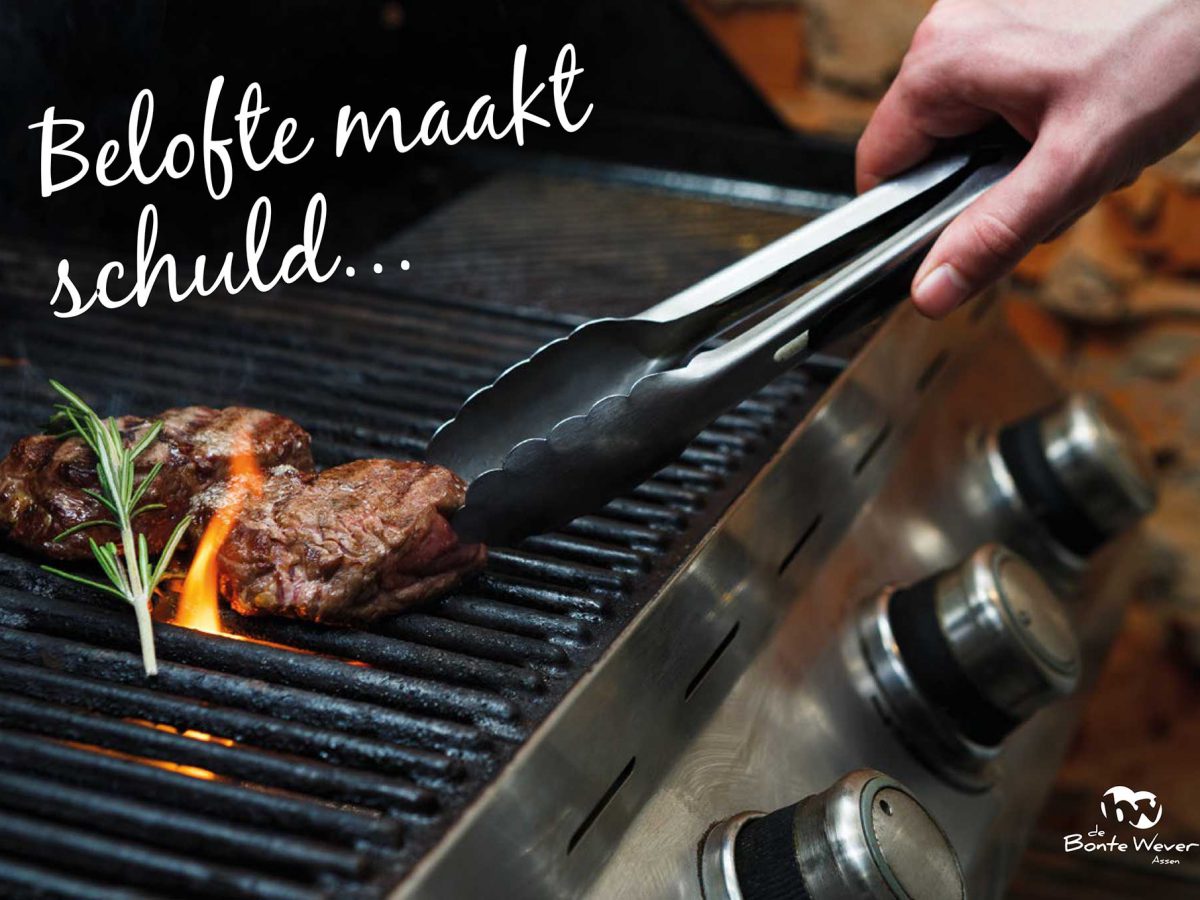 Er is behoefte aan gans Lijkenhuis Laat ons uw (bedrijfs)barbecue organiseren! | De Bonte Wever
